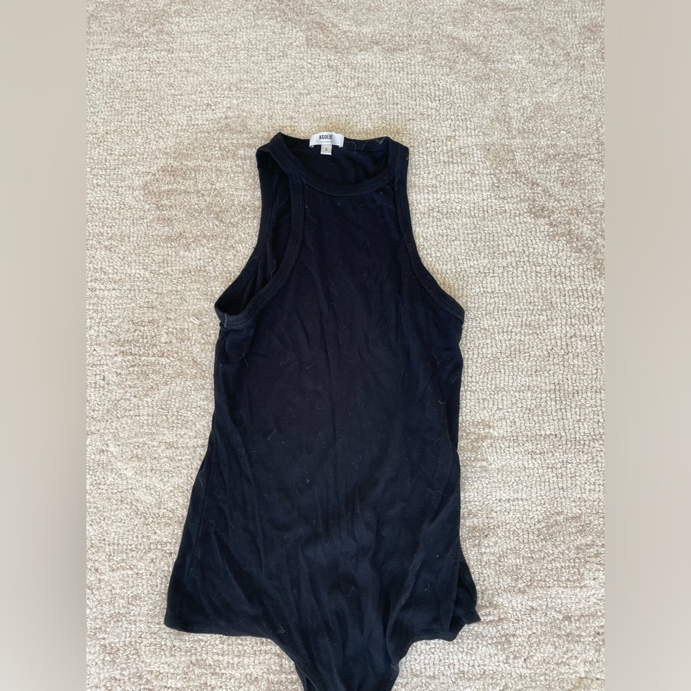 Agolde tank bodysuit